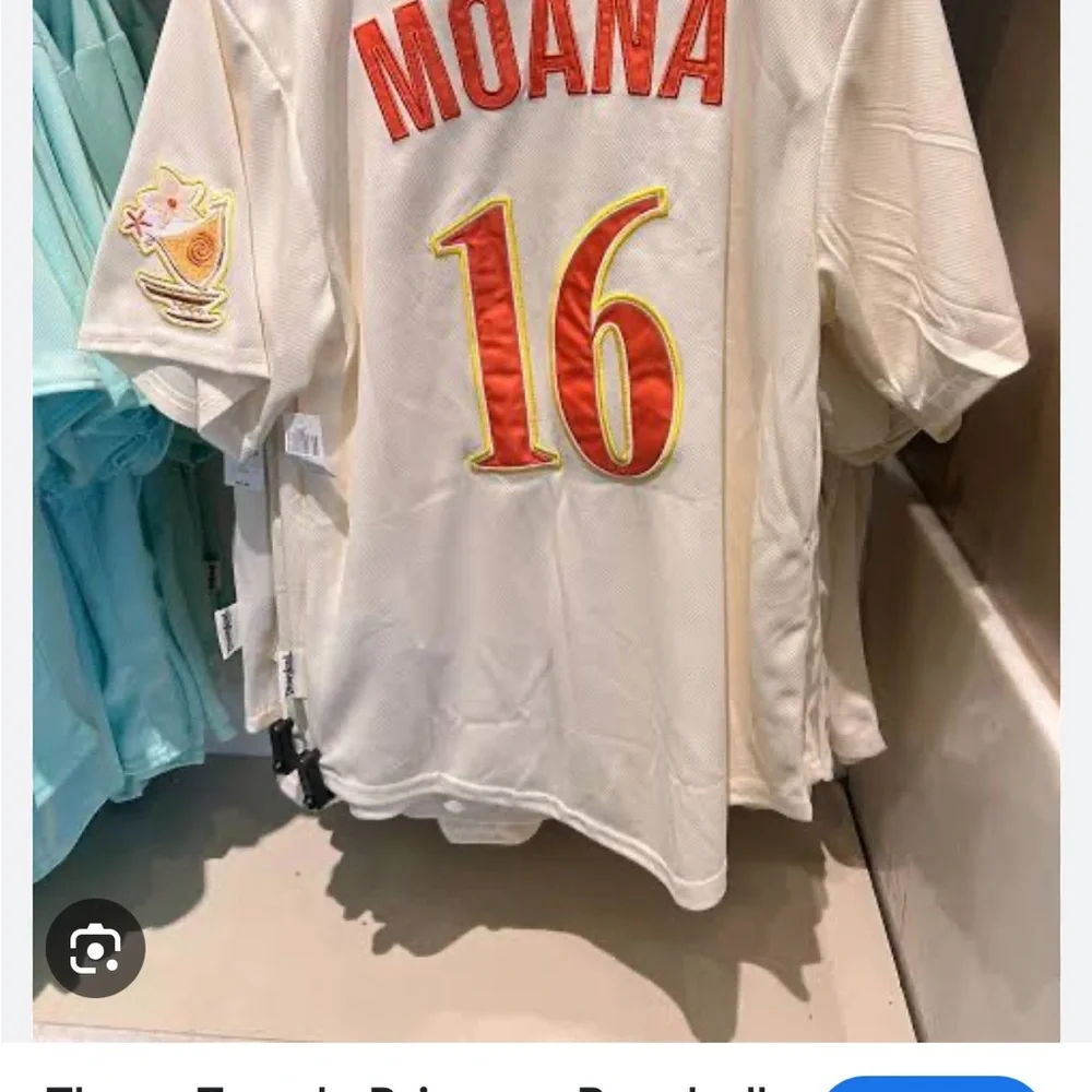 Disneyland Moana Jersey - Picture 2 of 2